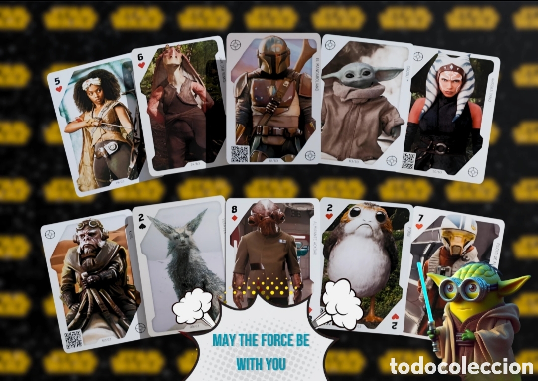 Barajas de cartas: Star wars collection - Foto 4