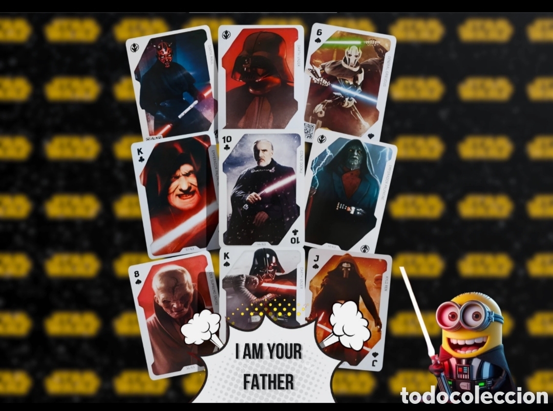 Barajas de cartas: Star wars collection - Foto 5