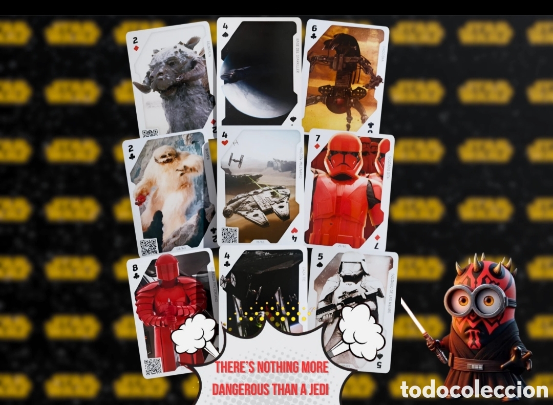 Barajas de cartas: Star wars collection - Foto 6