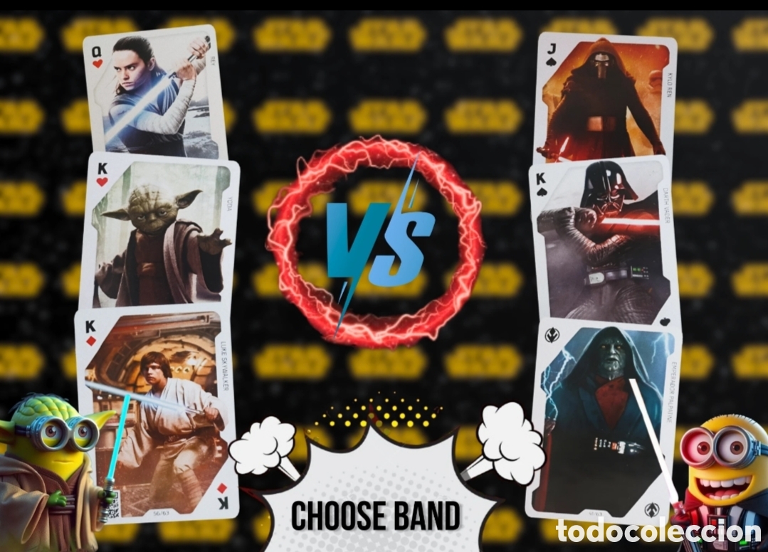 Barajas de cartas: Star wars collection - Foto 7