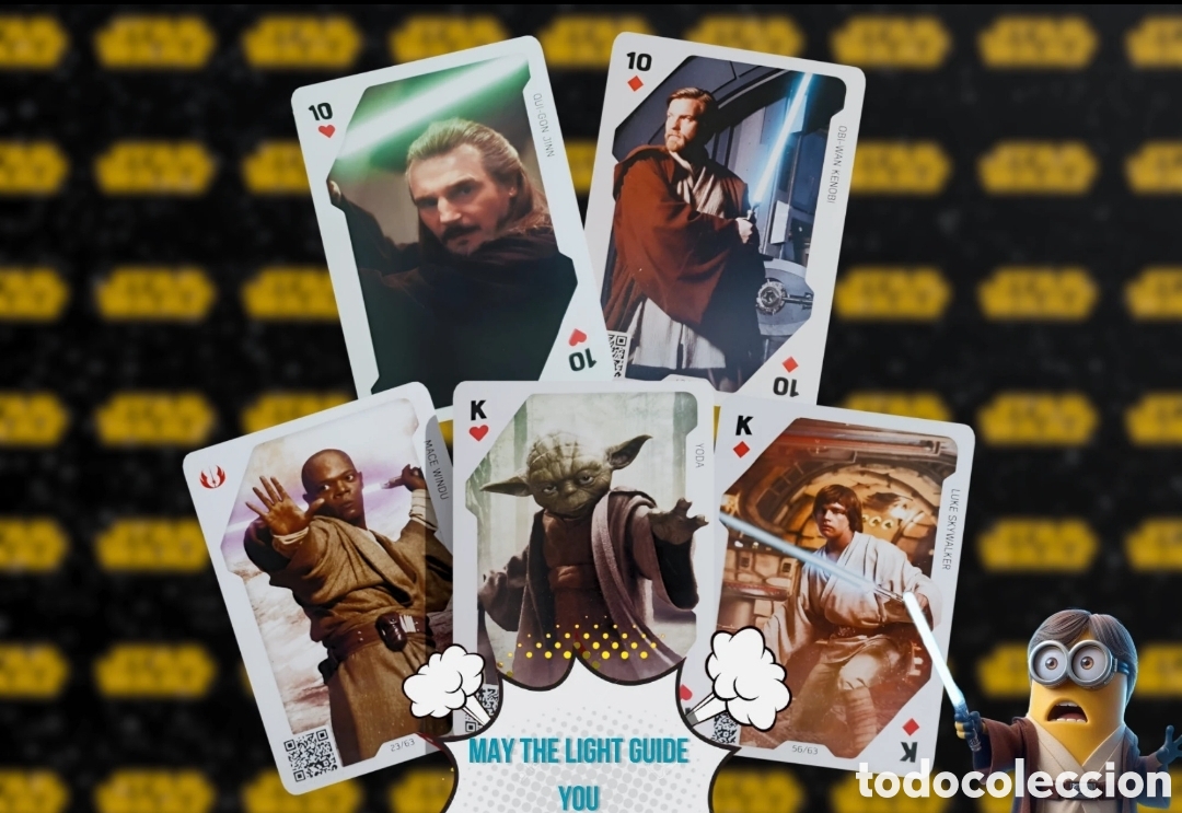 Barajas de cartas: Star wars collection