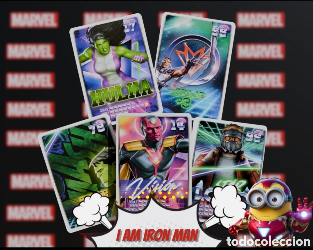 Barajas de cartas: Marvel Cards Collection