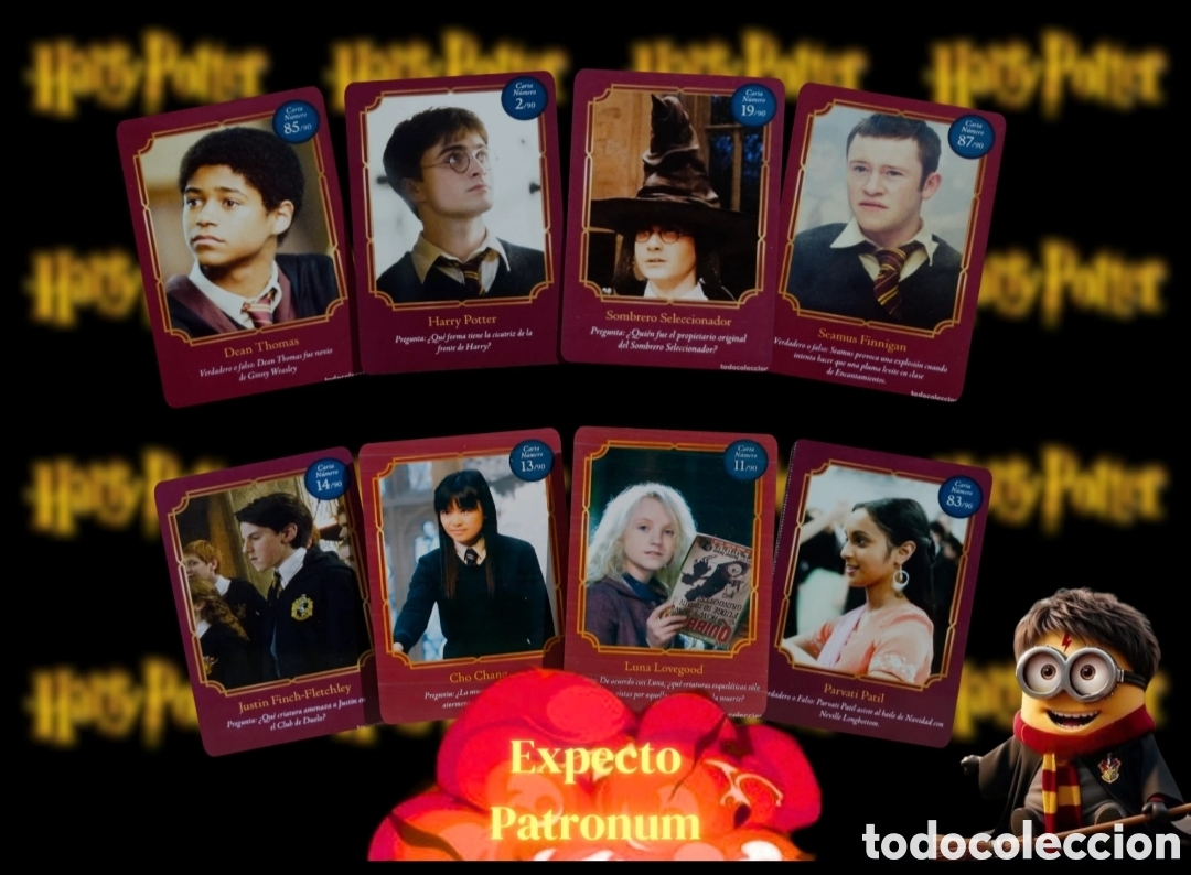 Barajas de cartas: Harry Potter Cards Collection - Foto 2