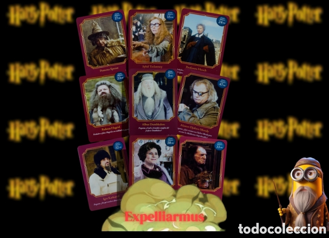 Barajas de cartas: Harry Potter Cards Collection - Foto 3