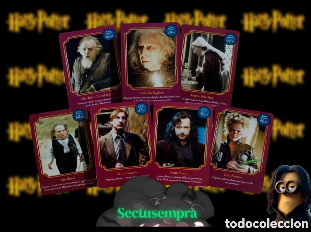 Barajas de cartas: Harry Potter Cards Collection - Foto 4