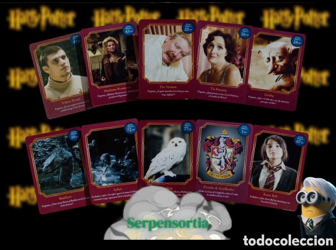 Barajas de cartas: Harry Potter Cards Collection - Foto 5