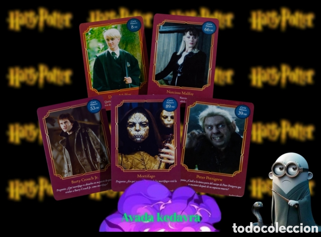 Barajas de cartas: Harry Potter Cards Collection - Foto 6