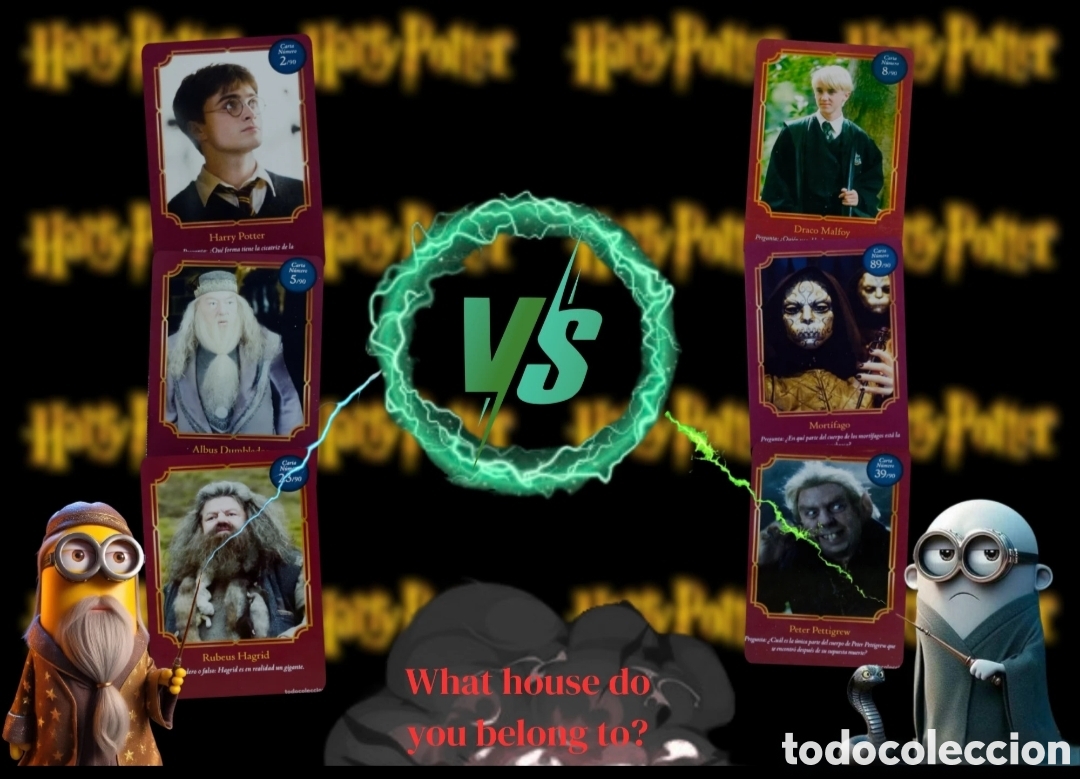 Barajas de cartas: Harry Potter Cards Collection - Foto 7
