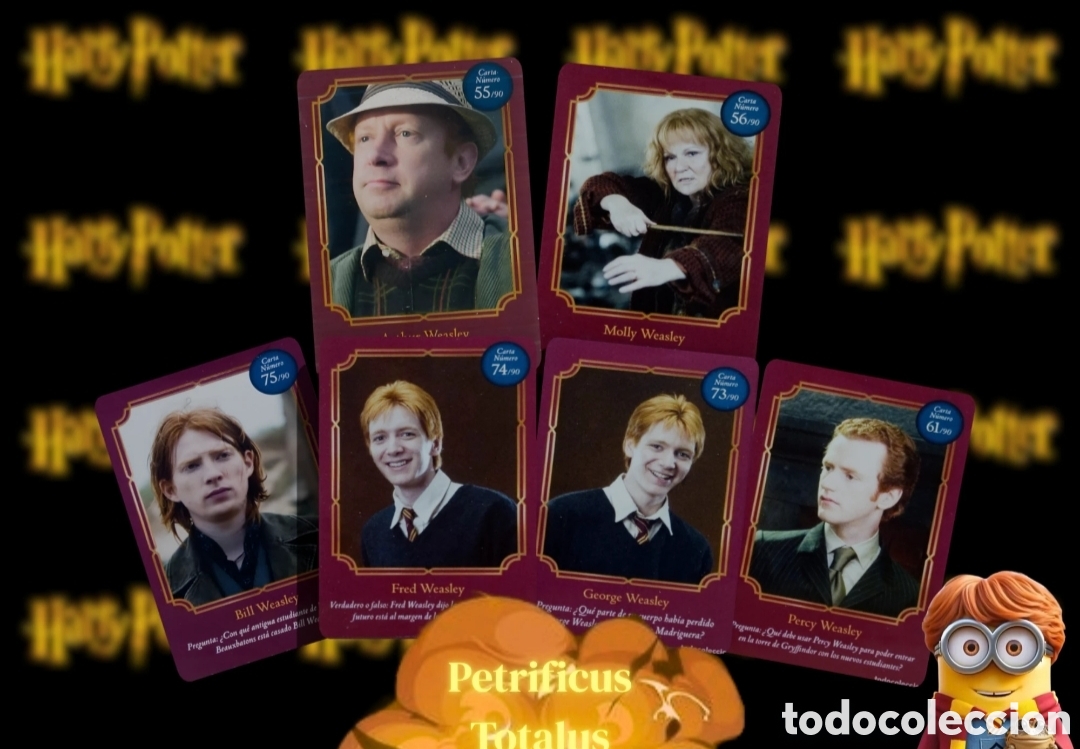 Barajas de cartas: Harry Potter Cards Collection