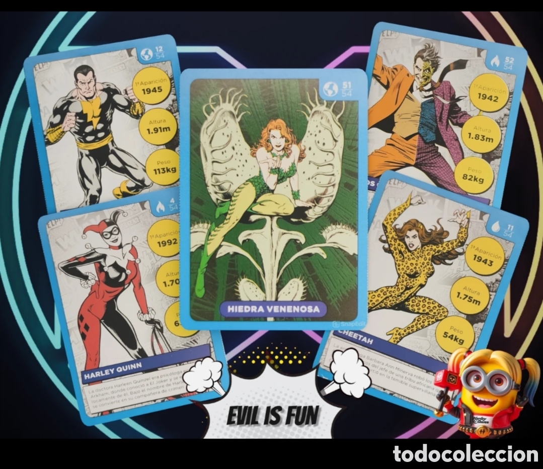 Barajas de cartas: DC Superheroes Cards Collection - Foto 2