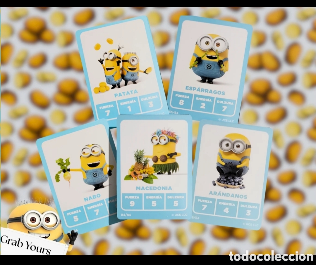 Barajas de cartas: Minions Cards Collection - Foto 2