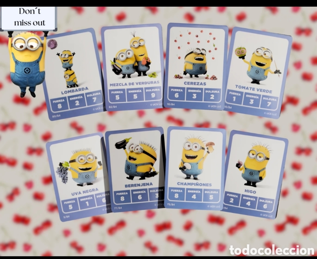 Barajas de cartas: Minions Cards Collection - Foto 3