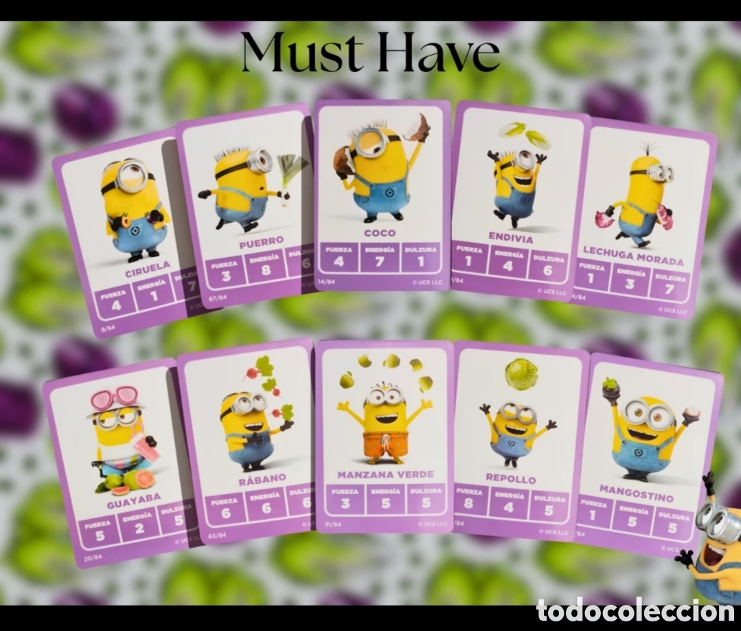 Barajas de cartas: Minions Cards Collection - Foto 4