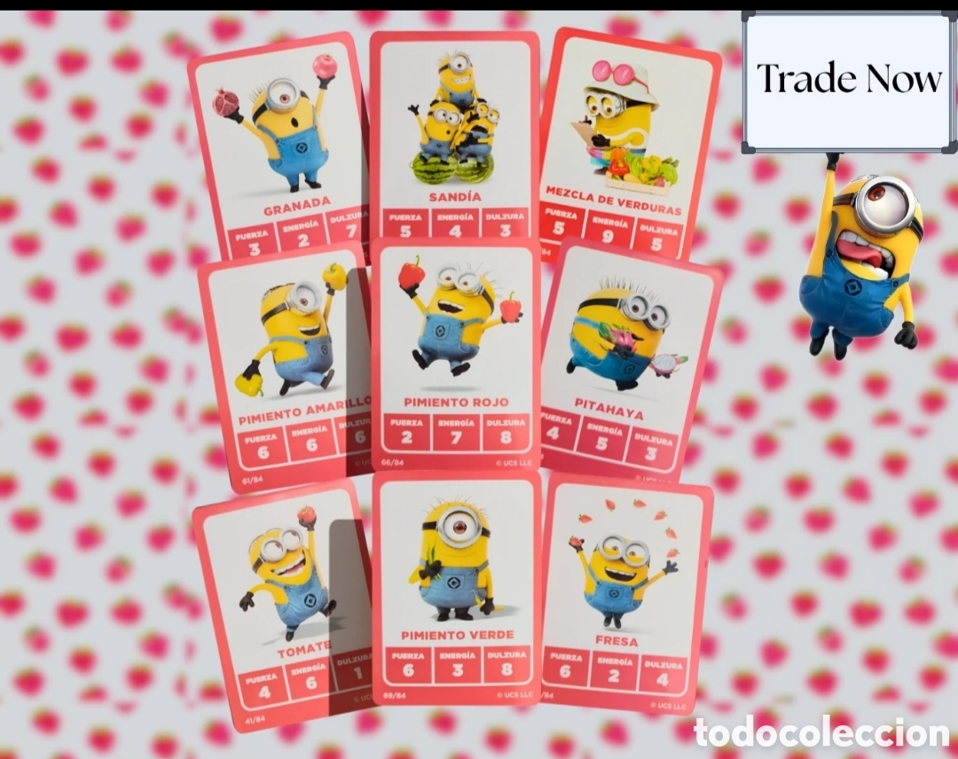 Barajas de cartas: Minions Cards Collection - Foto 6