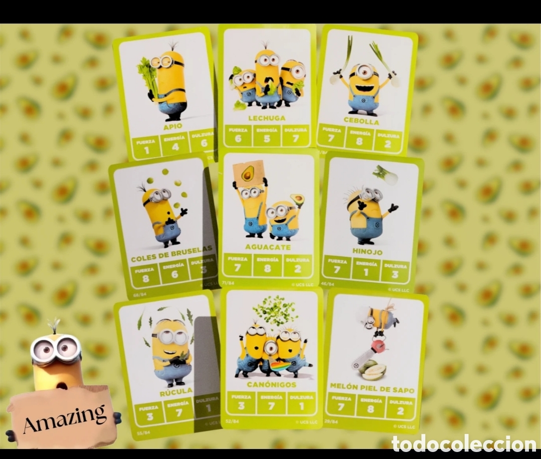 Barajas de cartas: Minions Cards Collection - Foto 7