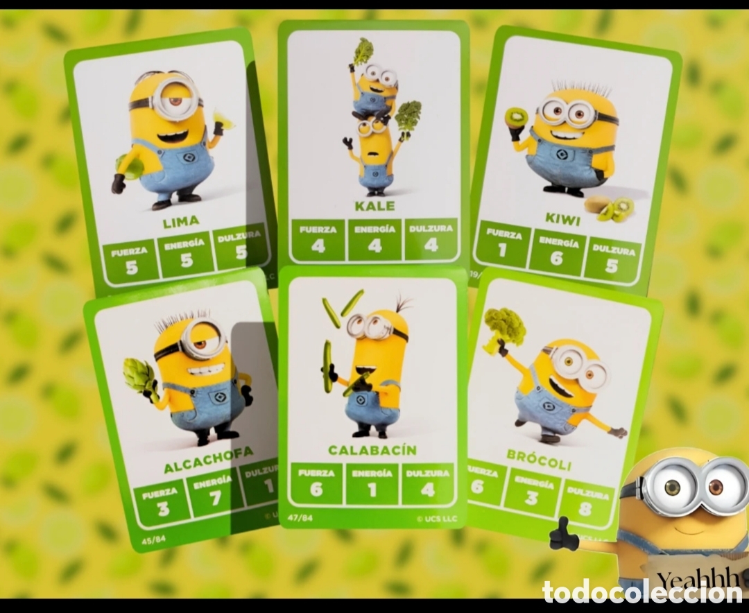 Barajas de cartas: Minions Cards Collection - Foto 8