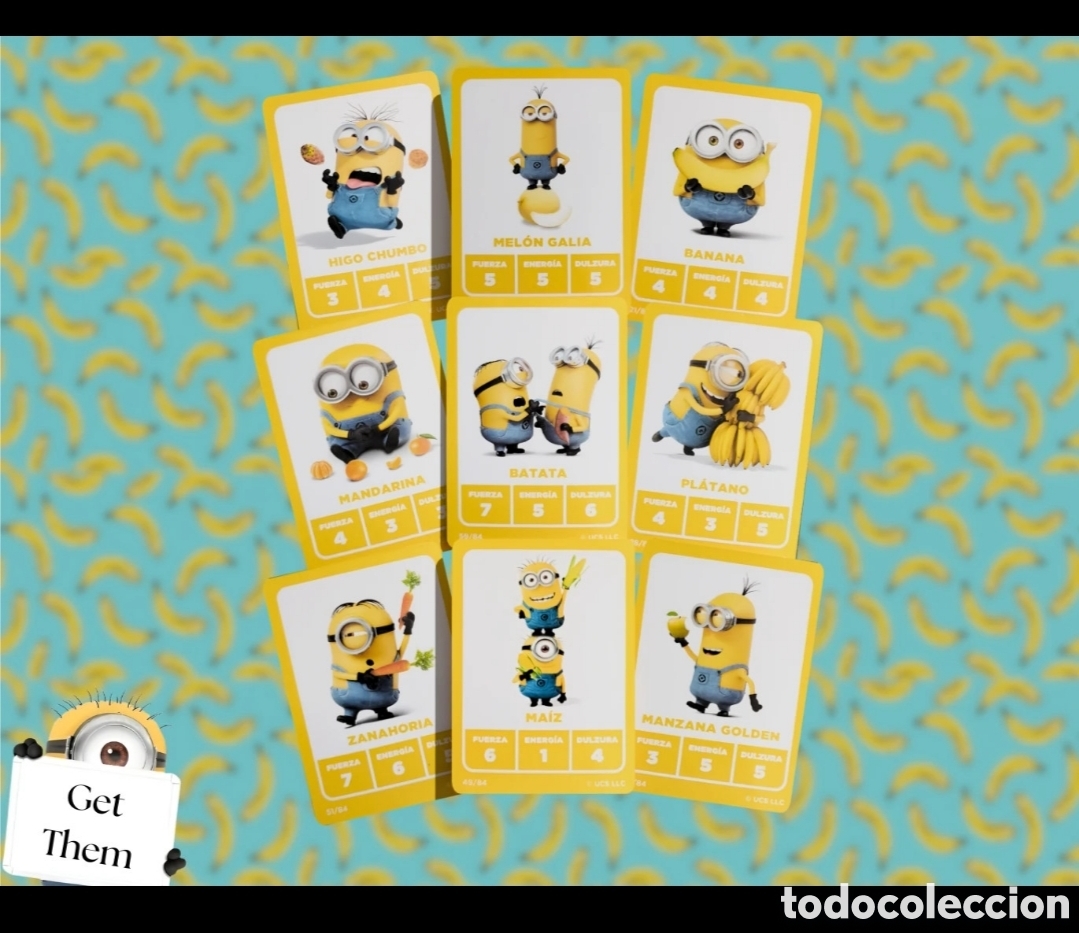 Barajas de cartas: Minions Cards Collection