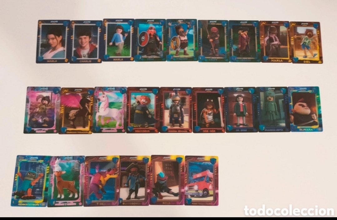 Barajas de cartas: Playmobil Cards Collection