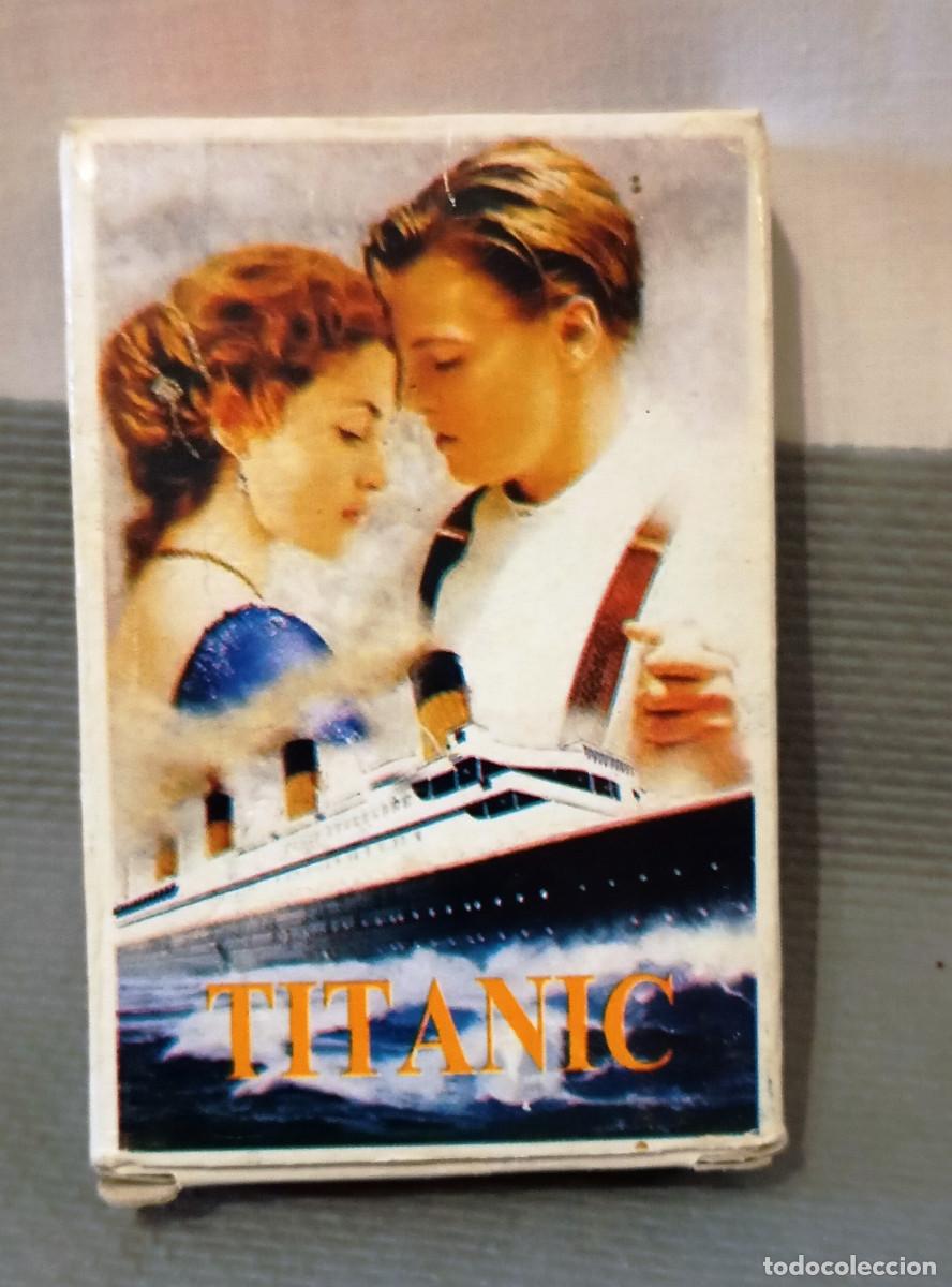 Barajas de cartas: Baraja de cartas Titanic. Baraja de cartas inspirada en la pel&iacute;cula Titanic de 1997