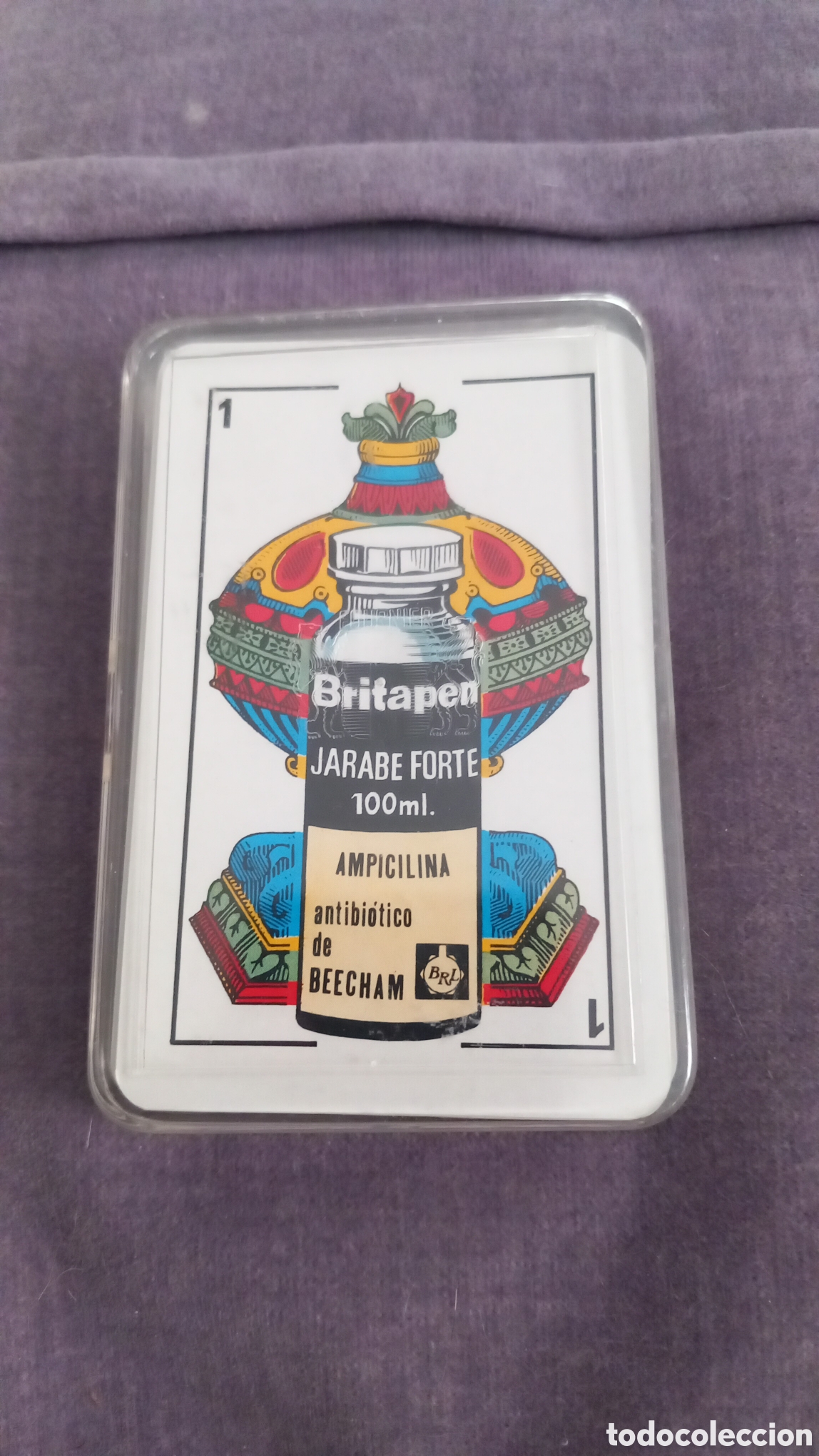 Barajas de cartas: Baraja espa&ntilde;ola de 48 cartas, impresa por Naipes Heraclio Fournier en 1970.