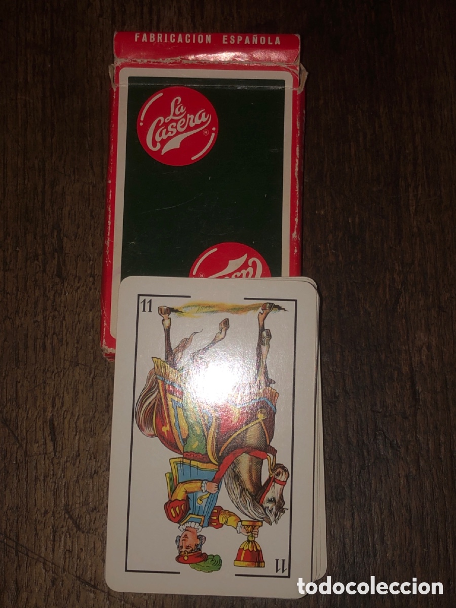 Barajas de cartas: Baraja fournier publicidad