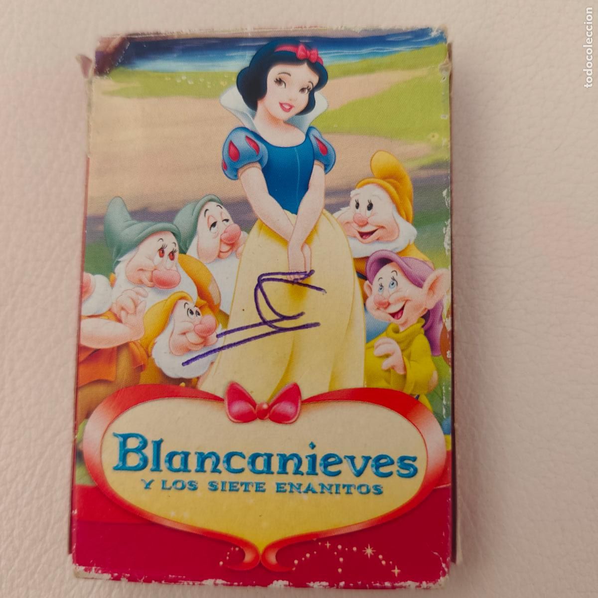 Barajas de cartas: BARAJA INFANTIL FOURNIER BLANCANIEVES Disney
