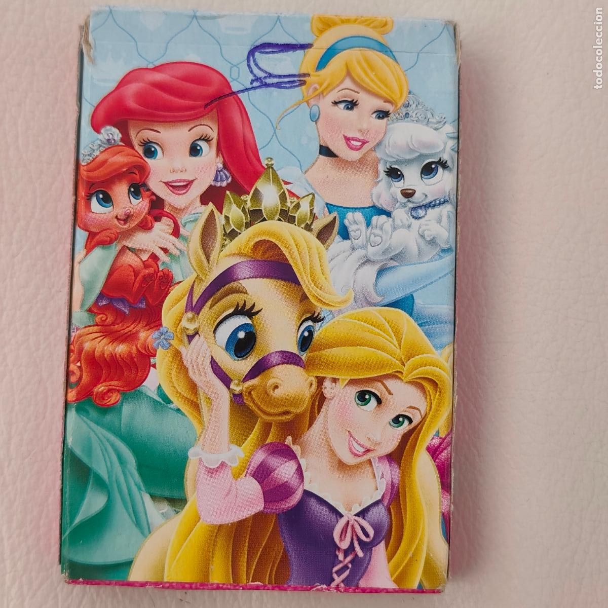 Barajas de cartas: BARAJA INFANTIL FOURNIER PALACE PETS PRINCESAS Disney