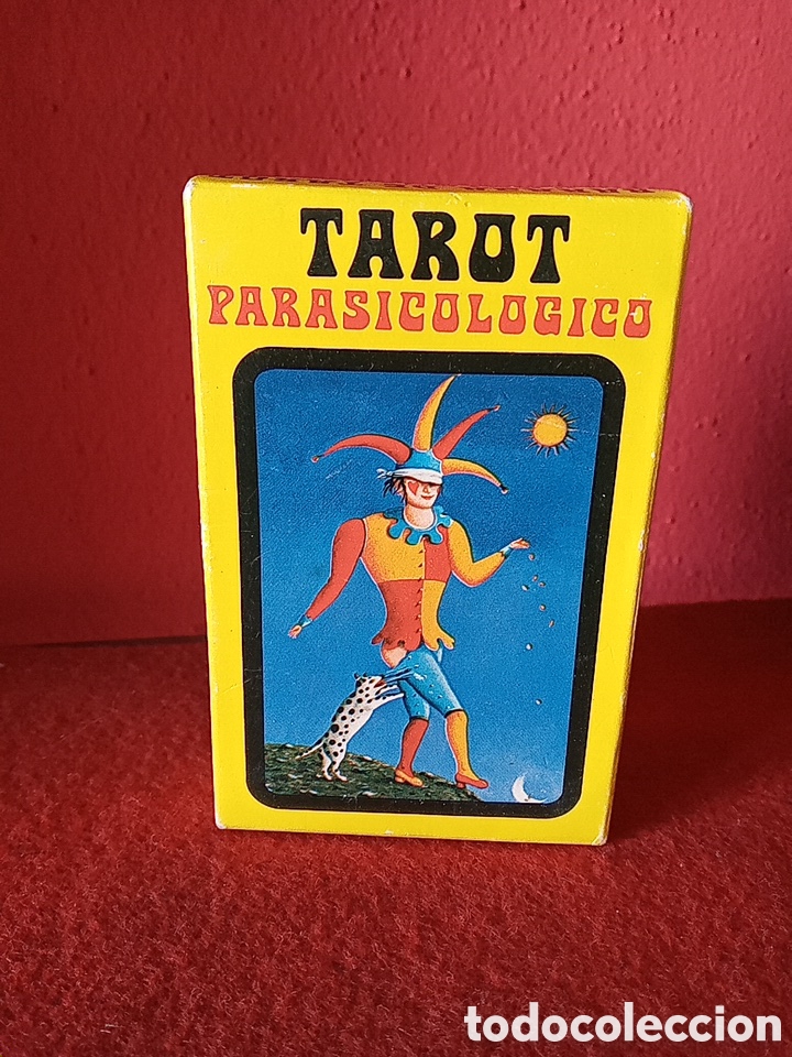 Barajas de cartas: TAROT PARAPSICOLOGICO COLECCIONISTA