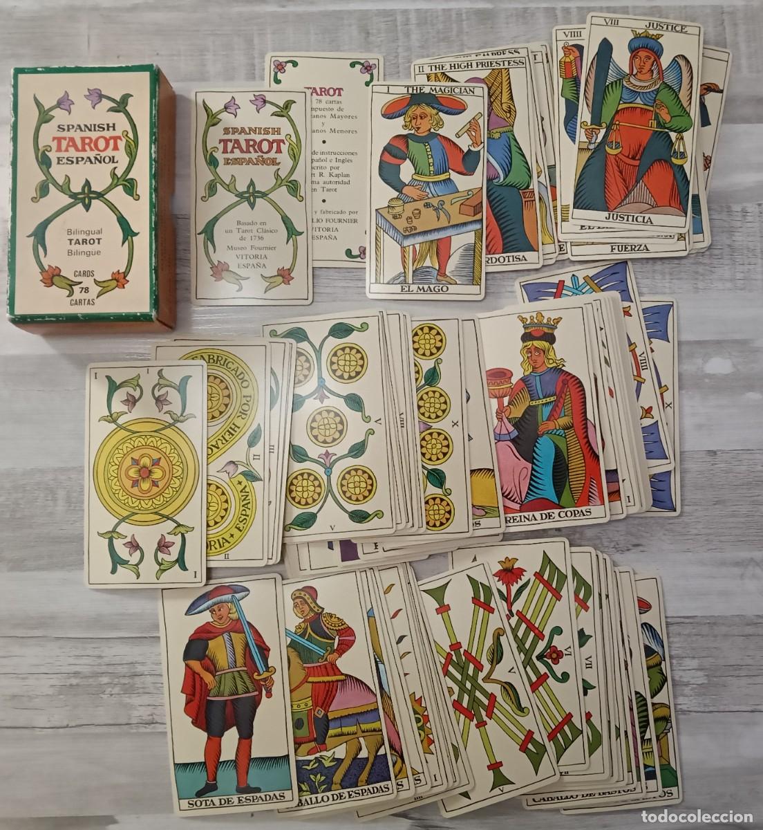 Barajas de cartas: Baraja Tarot Espa&ntilde;ol . NUEVO