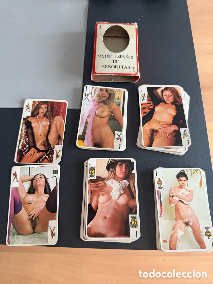Barajas de cartas: BARAJA. NAIPE ESPA&Ntilde;OL. DE SE&Ntilde;ORITAS. 1
