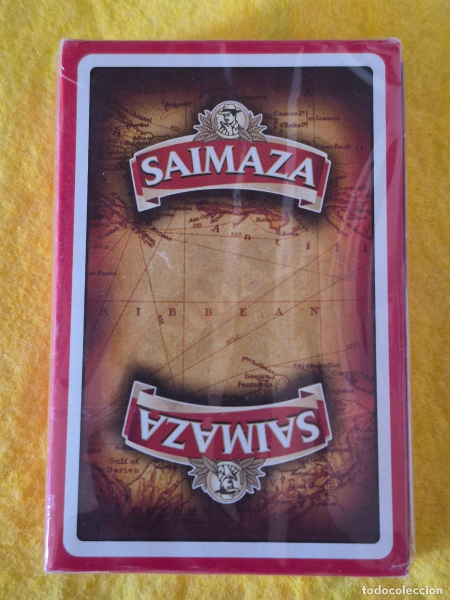 Barajas de cartas: Baraja Naipes Fournier Caf&eacute; SAIMAZA - 50 cartas. Precintada