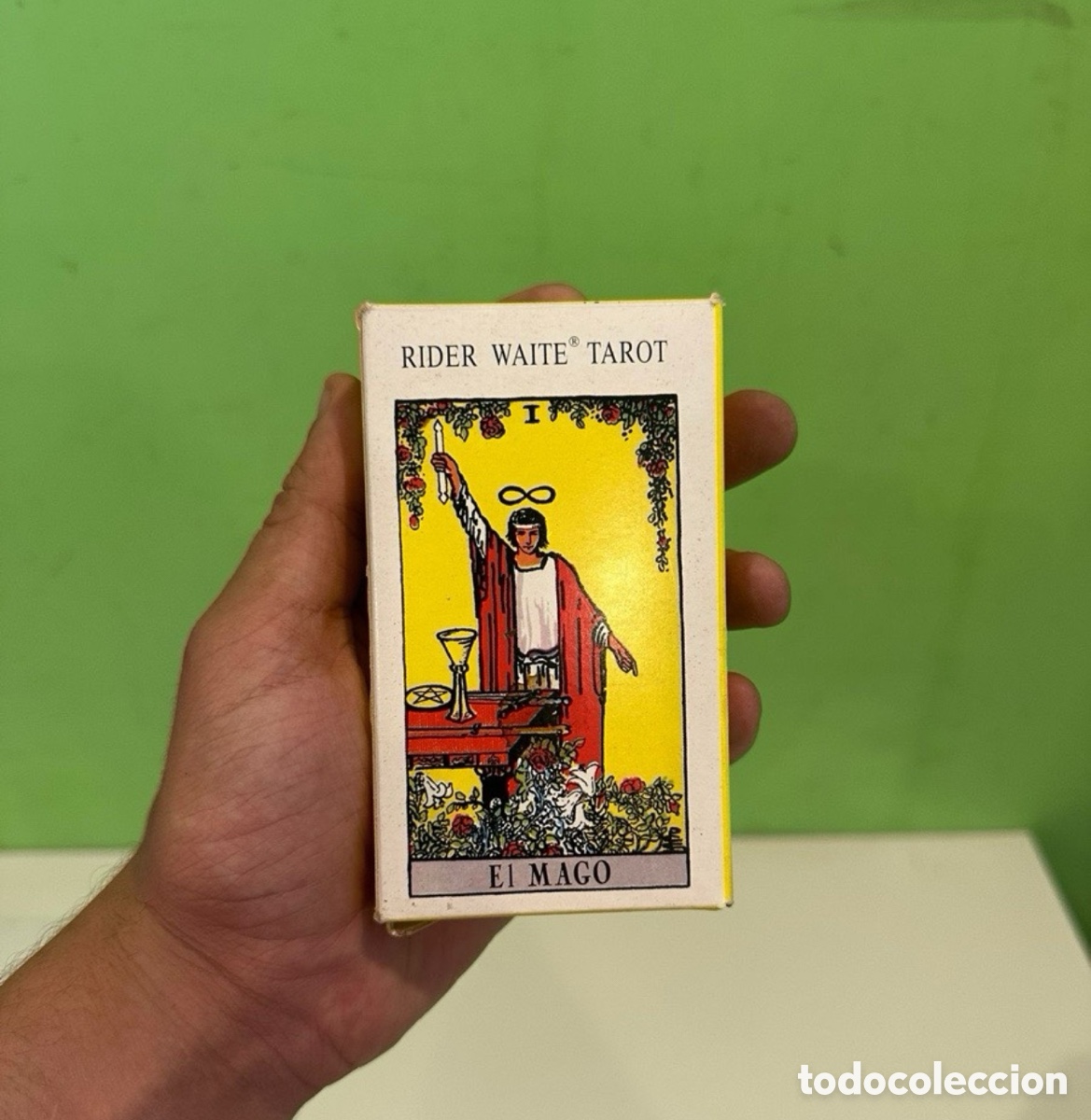 Barajas de cartas: Baraja Tarot Rider Waite AGM&uuml;ller B&eacute;lgica - Editorial EDAF con Manual