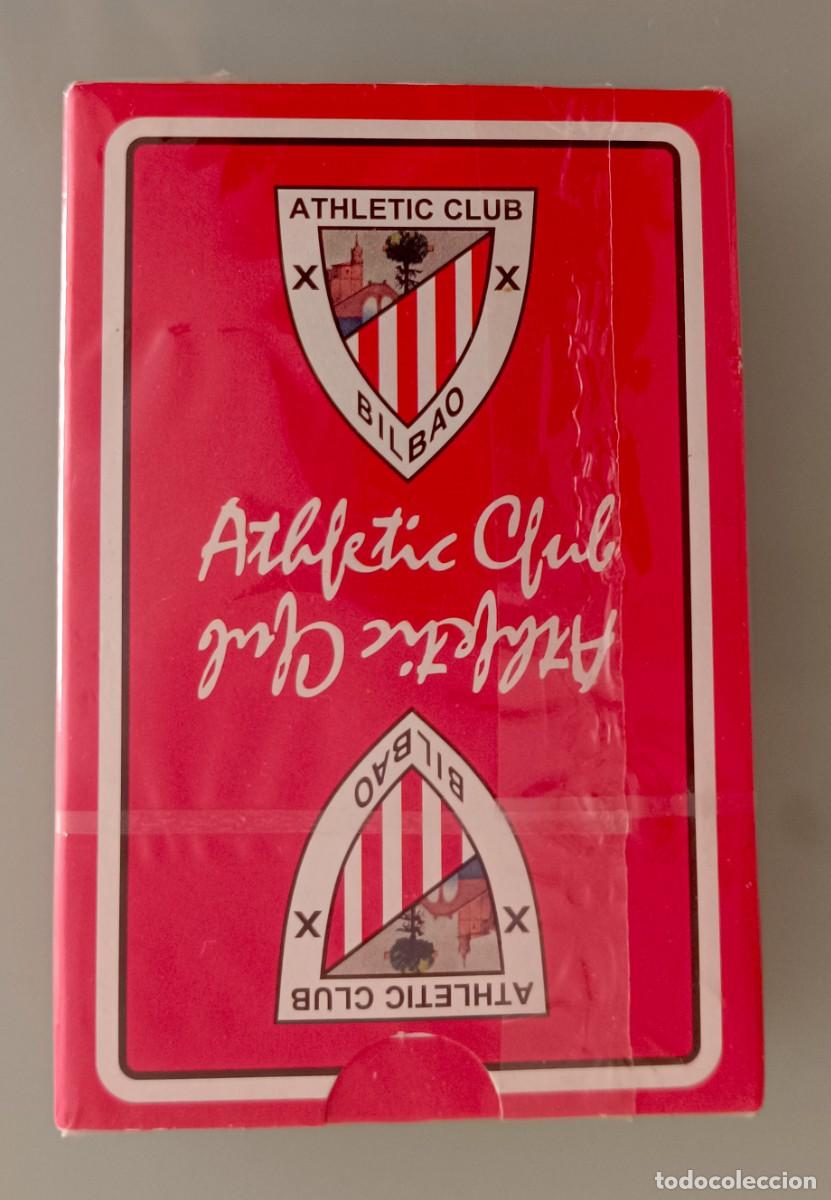 Playing Cards: BARAJA DE CARTAS ESPA&Ntilde;OLA DEL ATHLETIC CLUB (FOURNIER)- NUEVA-PRECINTADA.