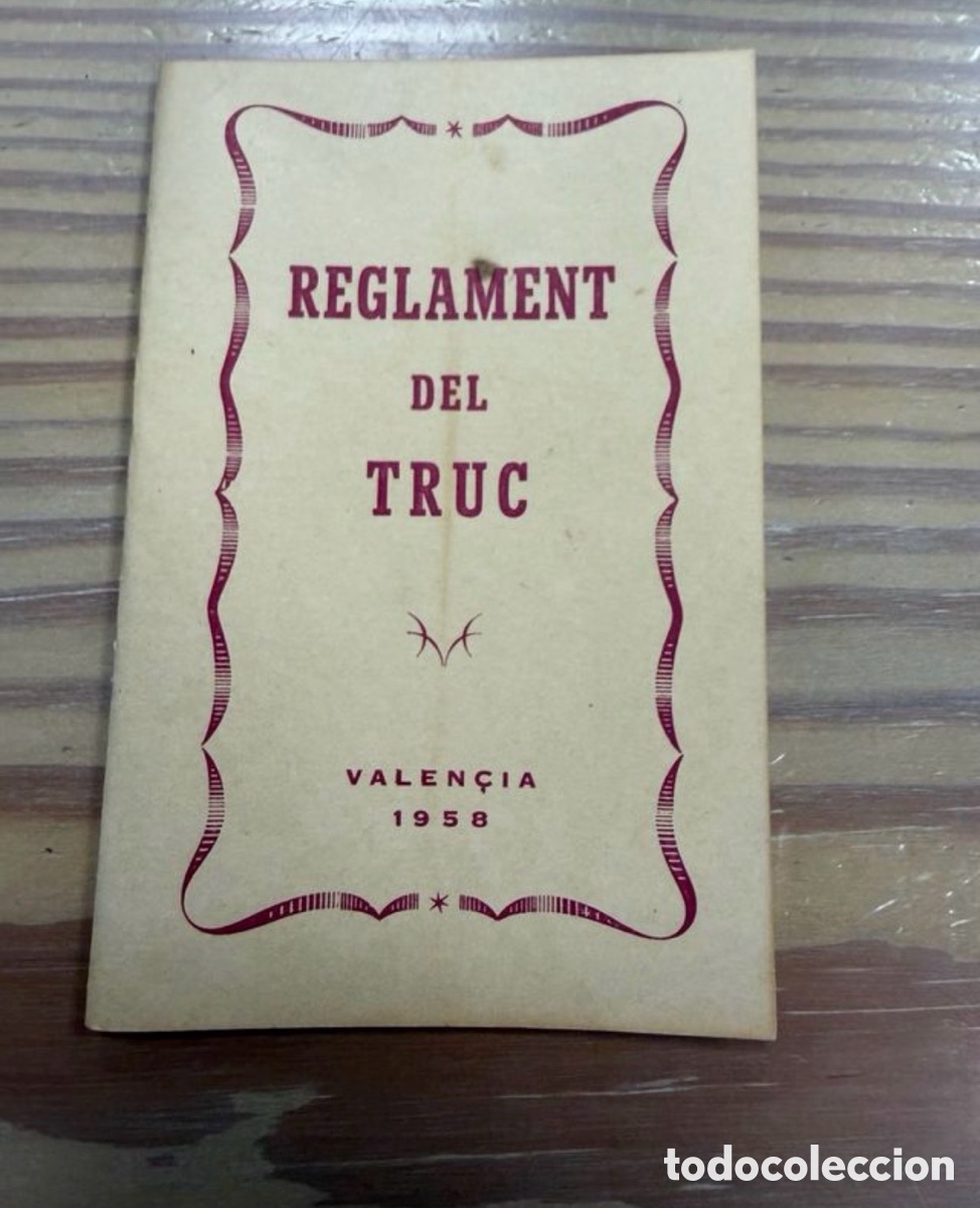 Barajas de cartas: BARAJA DEL TRUC FALLERA - Foto 3