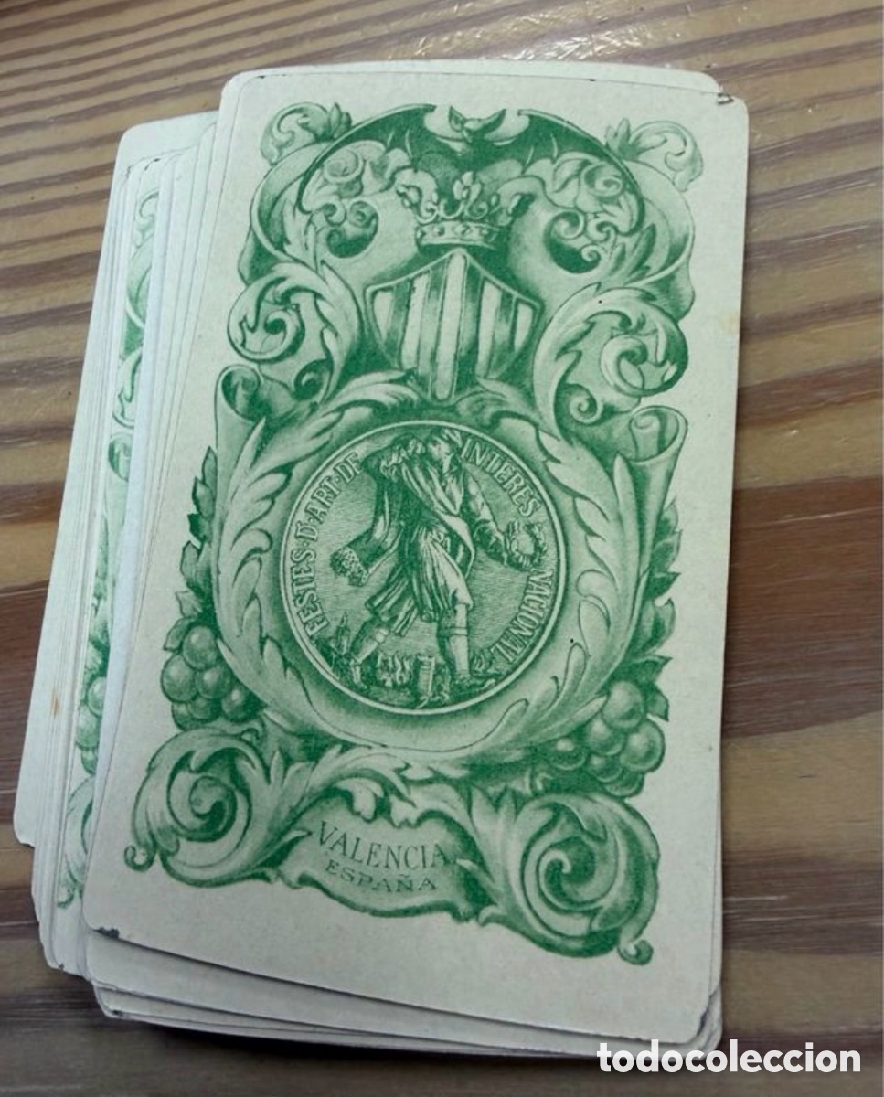 Barajas de cartas: BARAJA DEL TRUC FALLERA - Foto 6