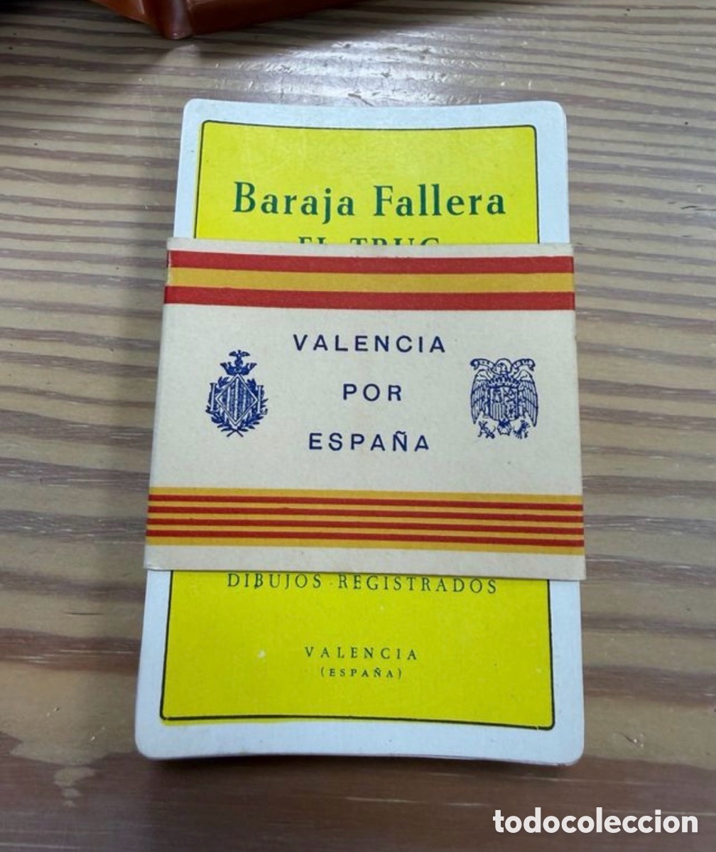 Barajas de cartas: BARAJA DEL TRUC FALLERA