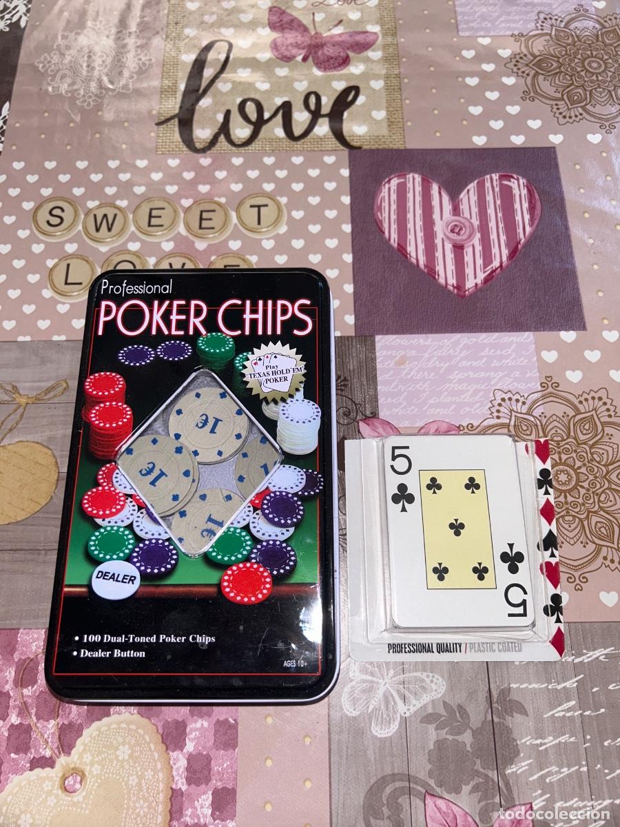 Barajas de cartas: PACK KIT POKER CARTAS