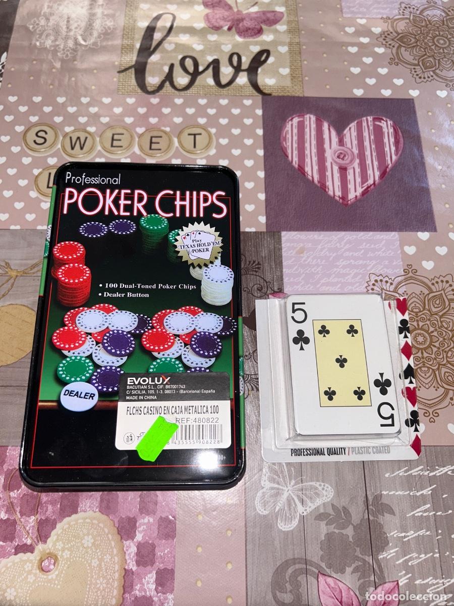 Barajas de cartas: PACK KIT POKER CARTAS - Foto 2