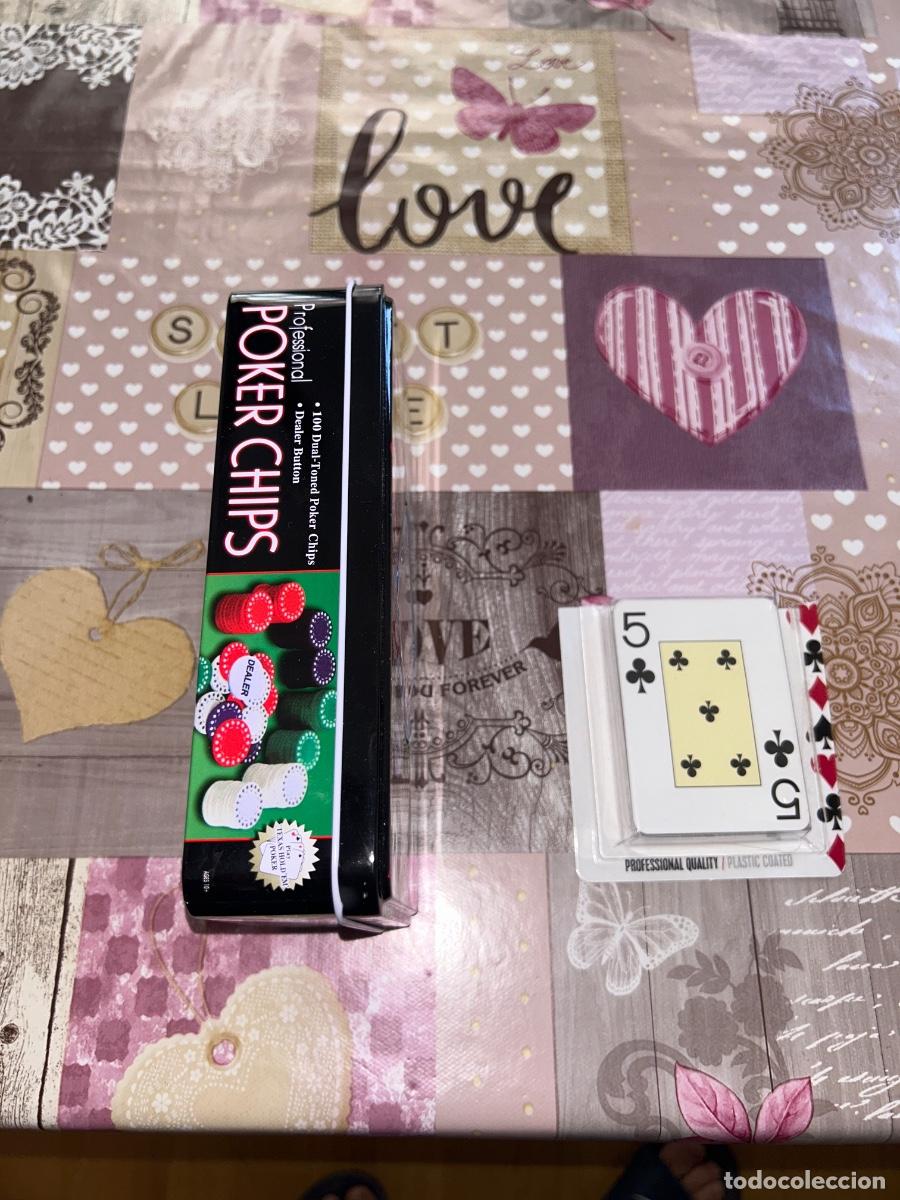 Barajas de cartas: PACK KIT POKER CARTAS - Foto 3