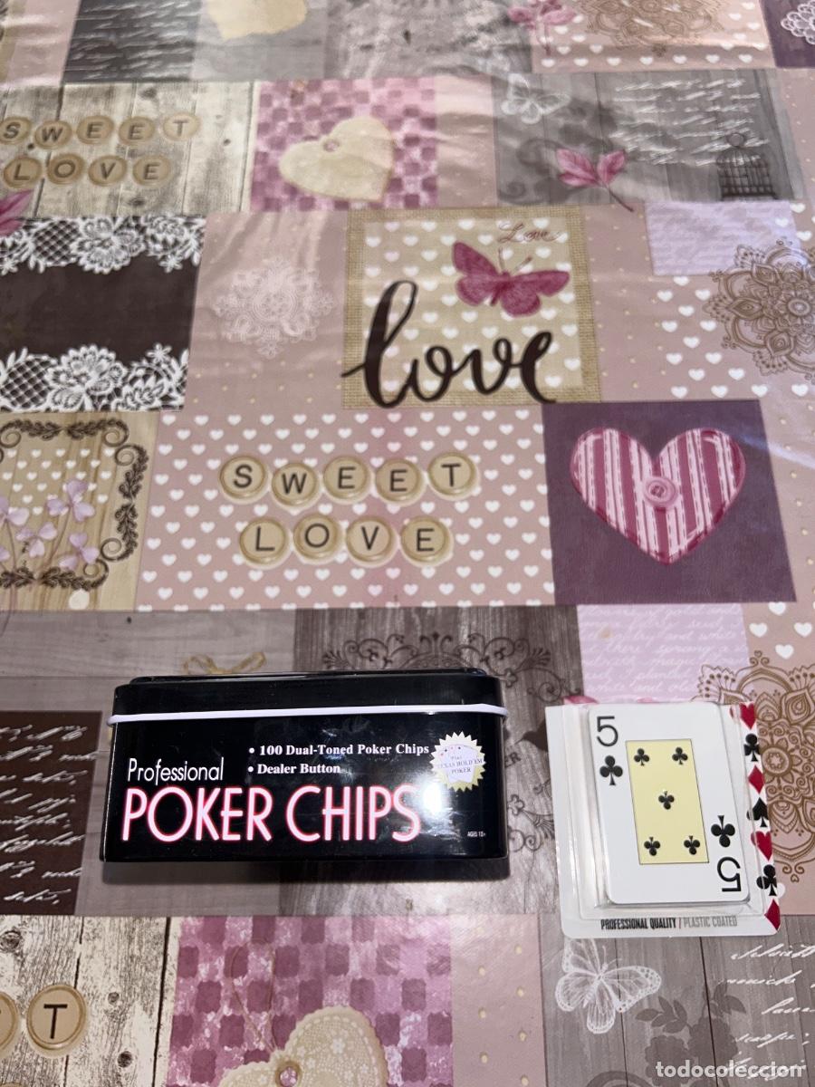 Barajas de cartas: PACK KIT POKER CARTAS - Foto 4