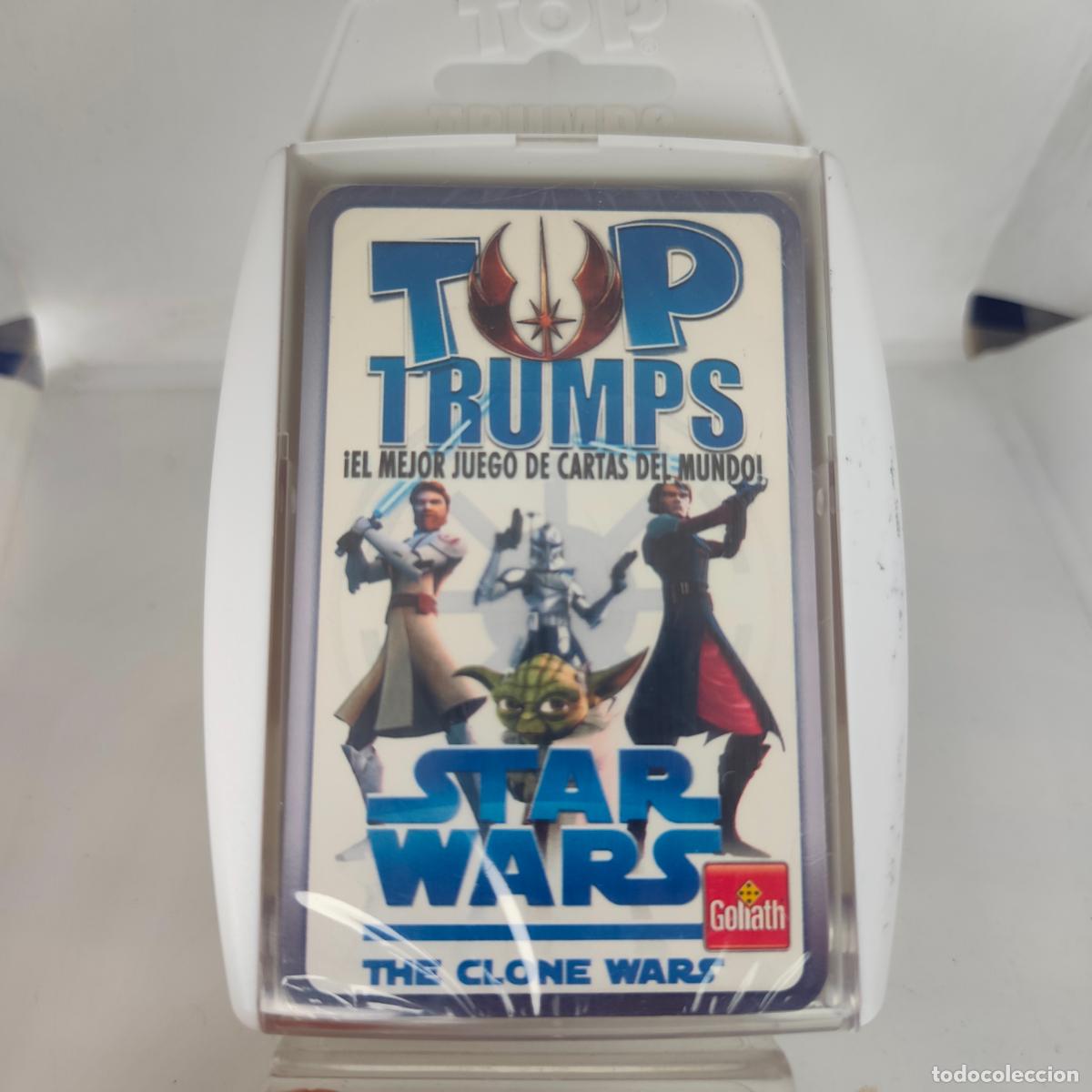 Barajas de cartas: Top Trumps Star Wars: The Clone Wars