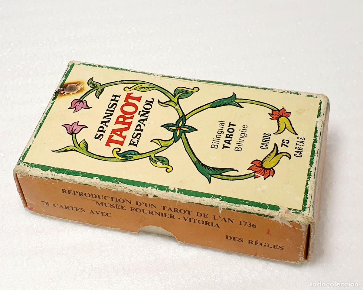 Barajas de cartas: TAROT ESPA&Ntilde;OL *** 78 CARTAS REPRODUCCI&Oacute;N DE UN TAROT DEL A&Ntilde;O 1736 *** FOURNIER