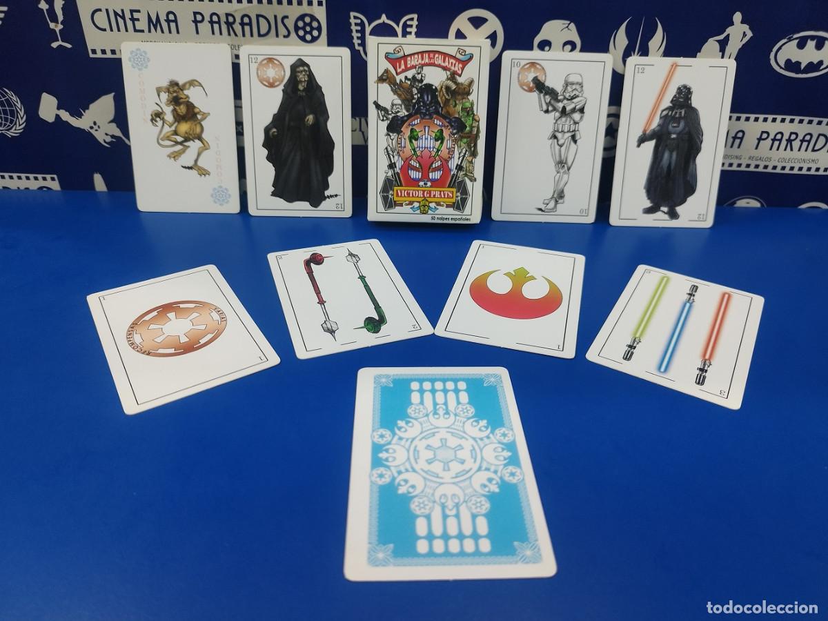 Barajas de cartas: La Baraja de las Galaxias - Naipes espa&ntilde;oles - Victor G Prats - Punto Fragua