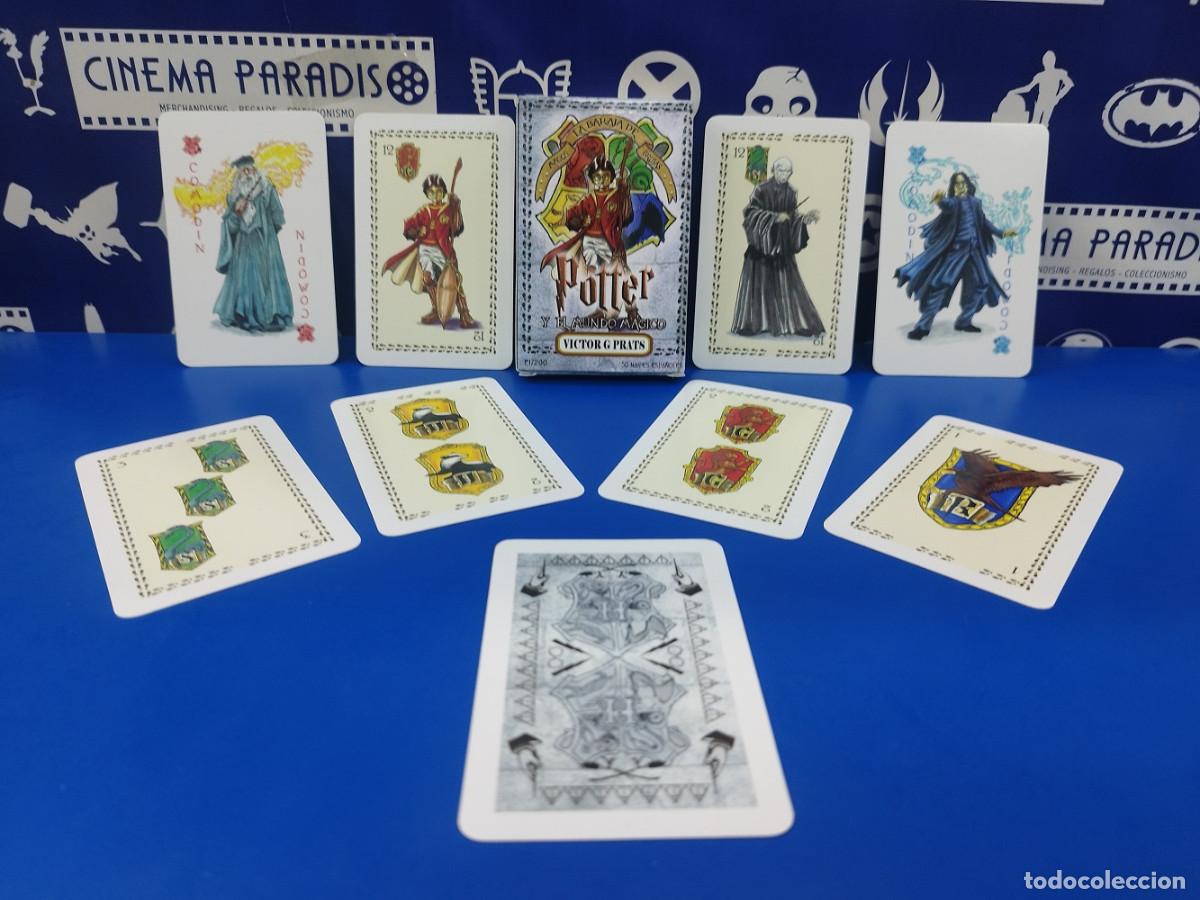 Barajas de cartas: La Baraja de Harry Potter - Naipes espa&ntilde;oles - Victor G Prats - Punto Fragua