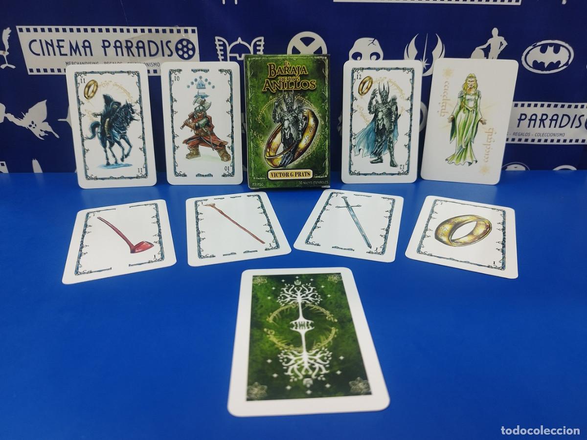 Barajas de cartas: La Baraja del Se&ntilde;or de los Anillos - Naipes espa&ntilde;oles - Victor G Prats - Punto Fragua