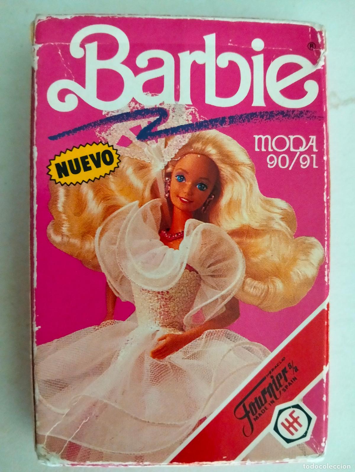 Barajas de cartas: JUEGO DE NAIPES INFANTIL, BARBIE, FOURNIER