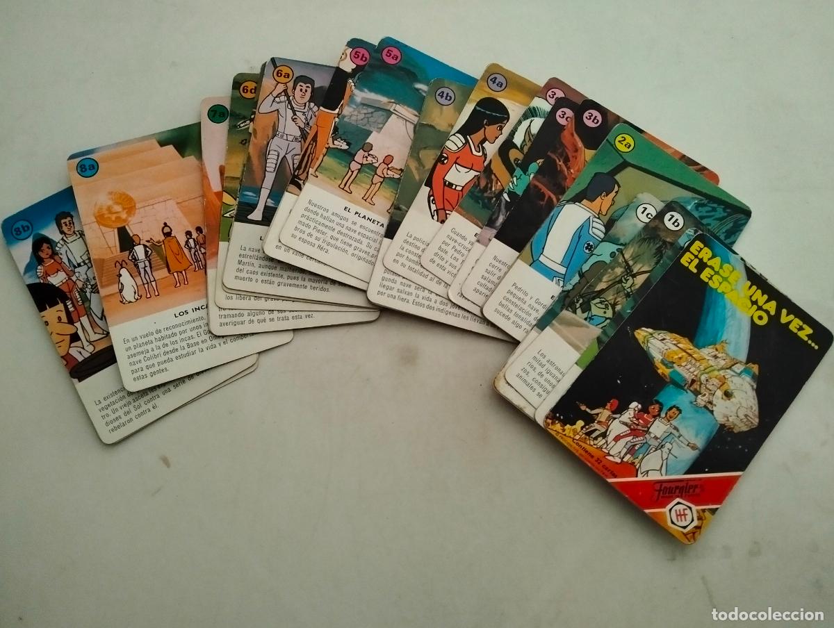 Barajas de cartas: JUEGO DE NAIPES INFANTIL, ERASE UNA VEZ EL ESPACIO, FOURNIER, SIN CAJA