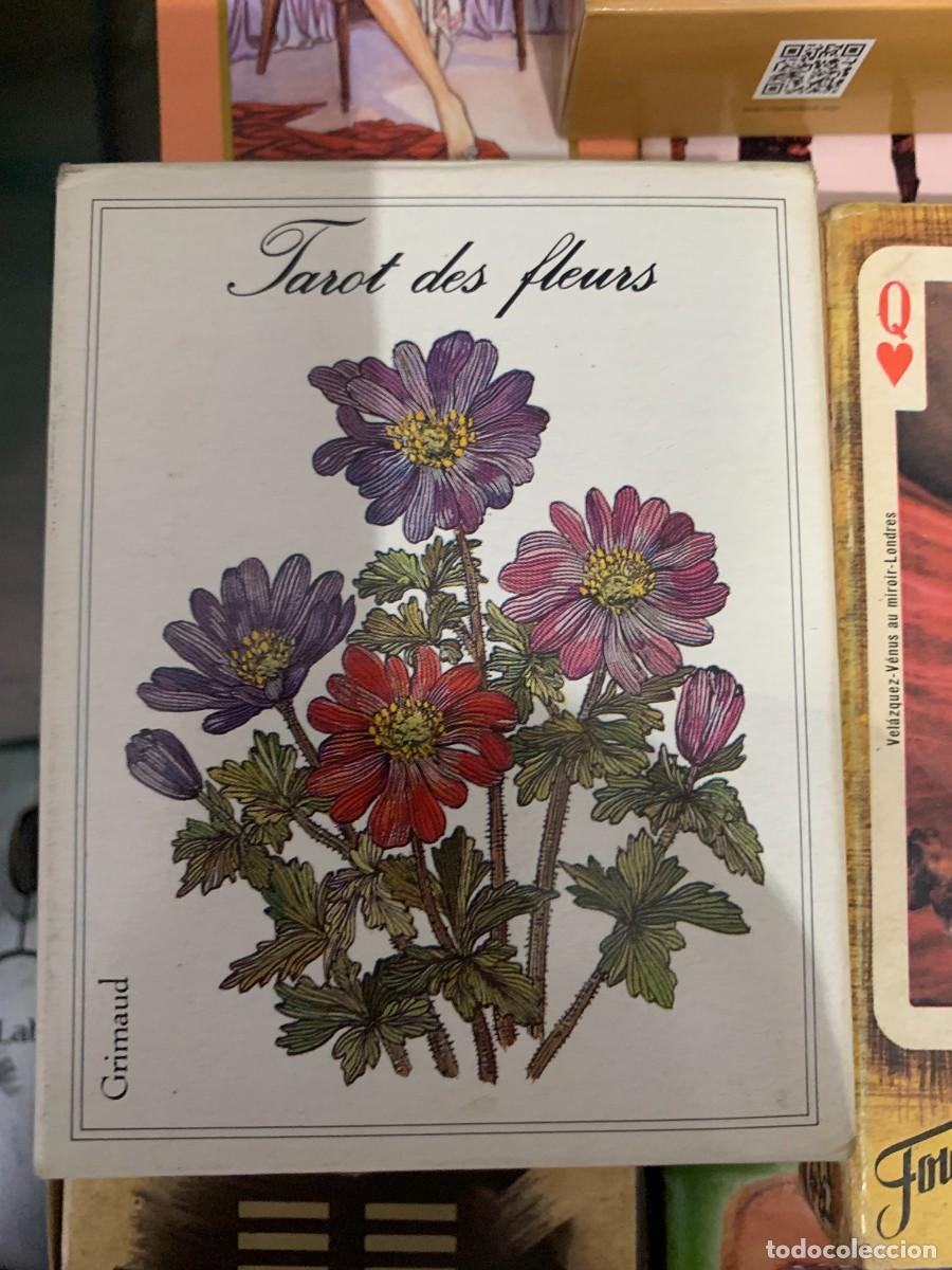 Barajas de cartas: tarot de las flores grimaud