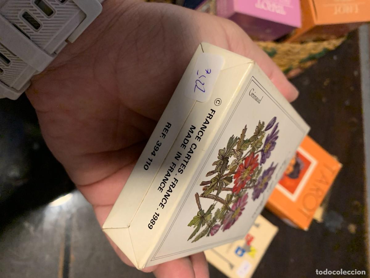 Barajas de cartas: tarot de las flores grimaud - Foto 2
