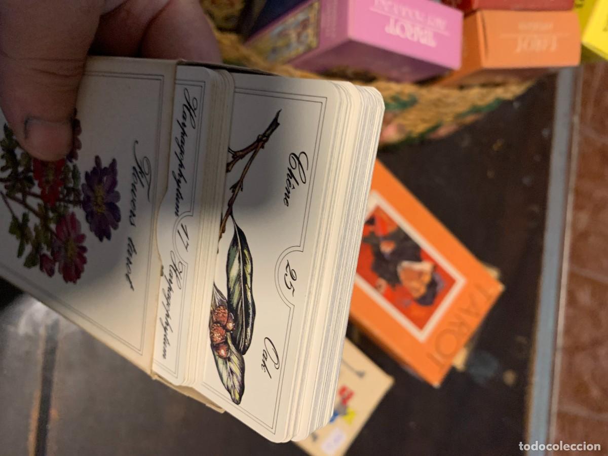 Barajas de cartas: tarot de las flores grimaud - Foto 4